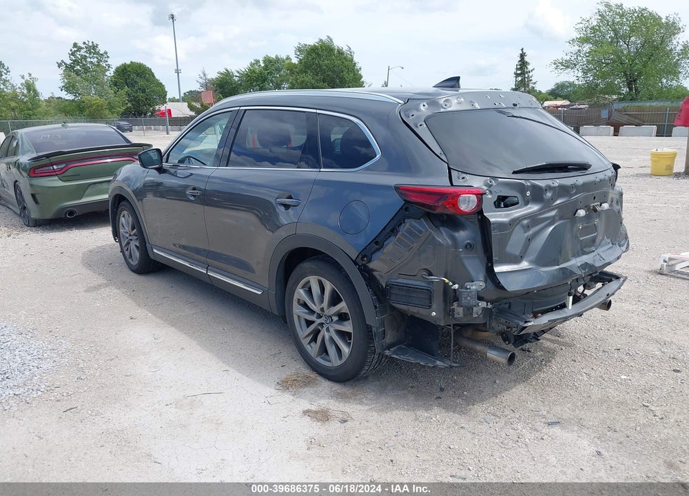 2018 MAZDA CX-9 GRAND TOURING VIN: JM3TCBDY1J0208851