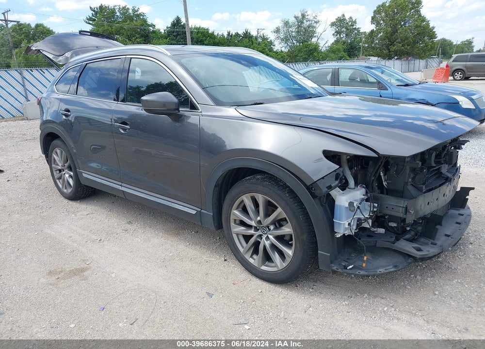 2018 MAZDA CX-9 GRAND TOURING VIN: JM3TCBDY1J0208851