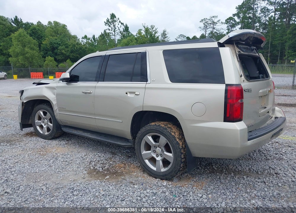 2017 CHEVROLET TAHOE LT VIN: 1GNSCBKC7HR191272