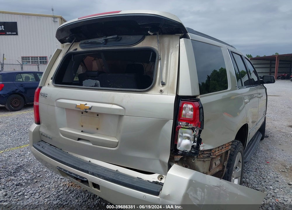 2017 CHEVROLET TAHOE LT VIN: 1GNSCBKC7HR191272