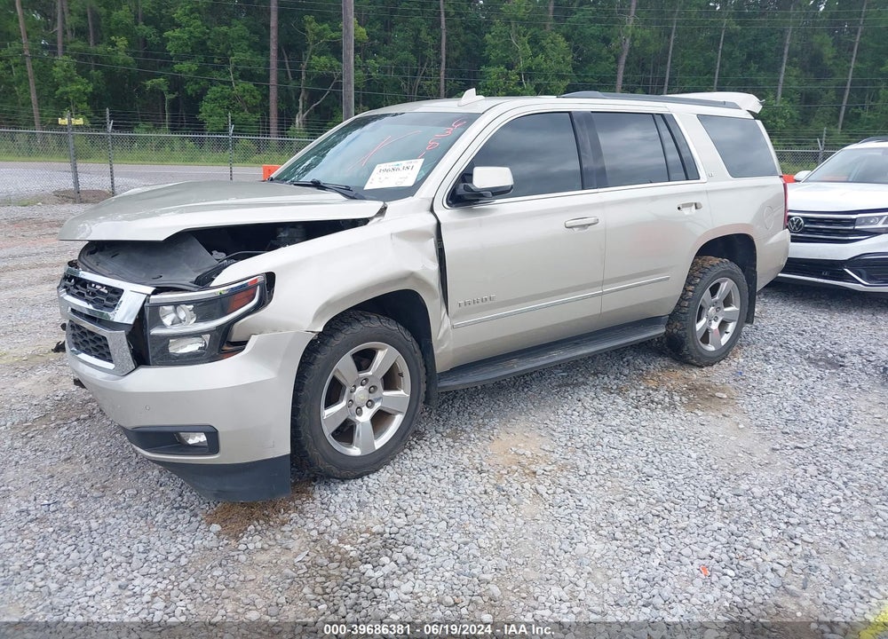 2017 CHEVROLET TAHOE LT VIN: 1GNSCBKC7HR191272