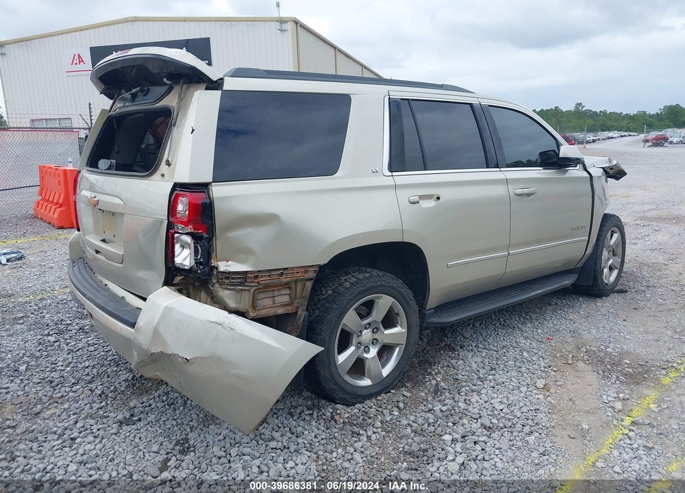 2017 CHEVROLET TAHOE LT VIN: 1GNSCBKC7HR191272