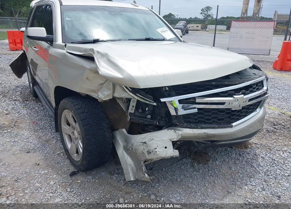 2017 CHEVROLET TAHOE LT VIN: 1GNSCBKC7HR191272