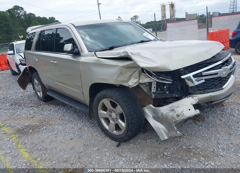 2017 CHEVROLET TAHOE LT VIN: 1GNSCBKC7HR191272