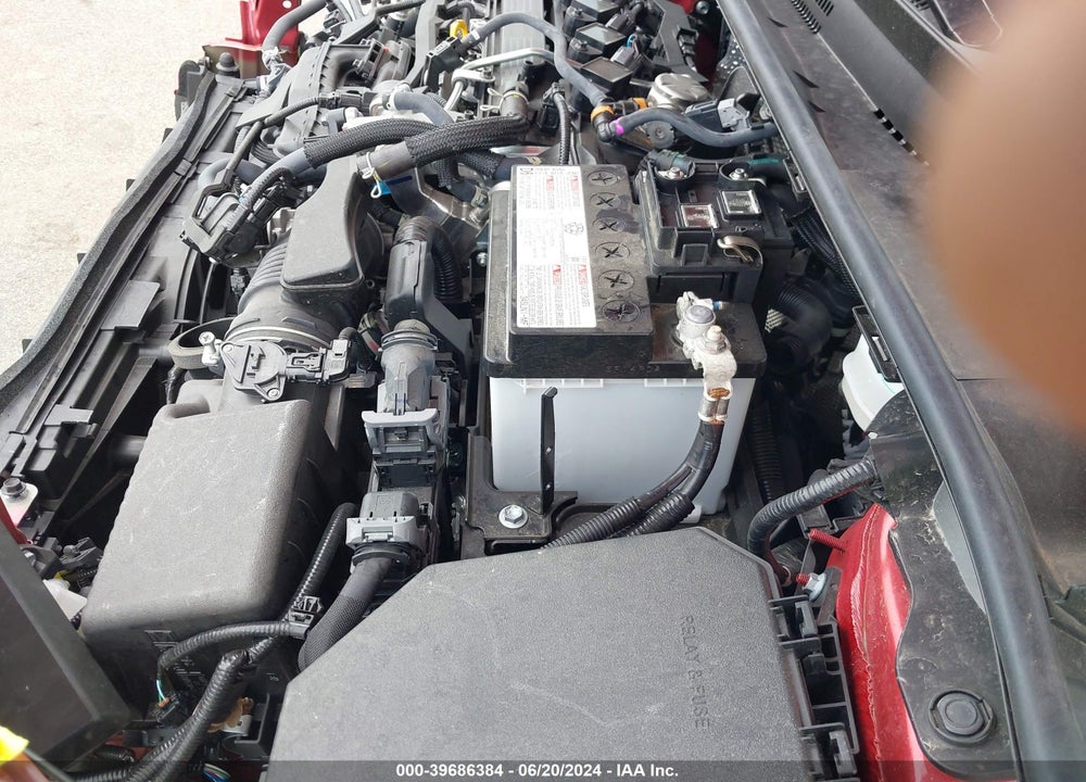 2022 TOYOTA COROLLA SE VIN: JTND4MBE6N3183735