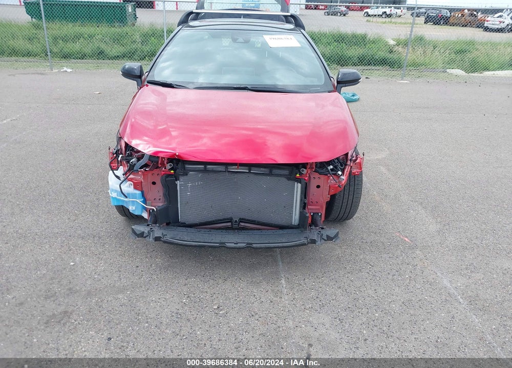 2022 TOYOTA COROLLA SE VIN: JTND4MBE6N3183735