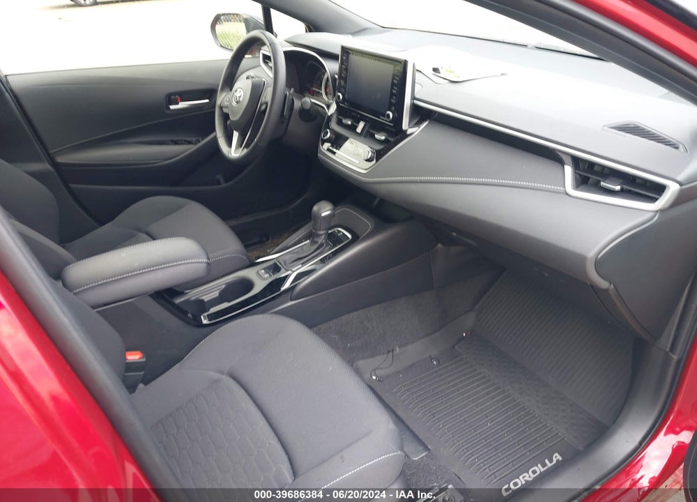 2022 TOYOTA COROLLA SE VIN: JTND4MBE6N3183735