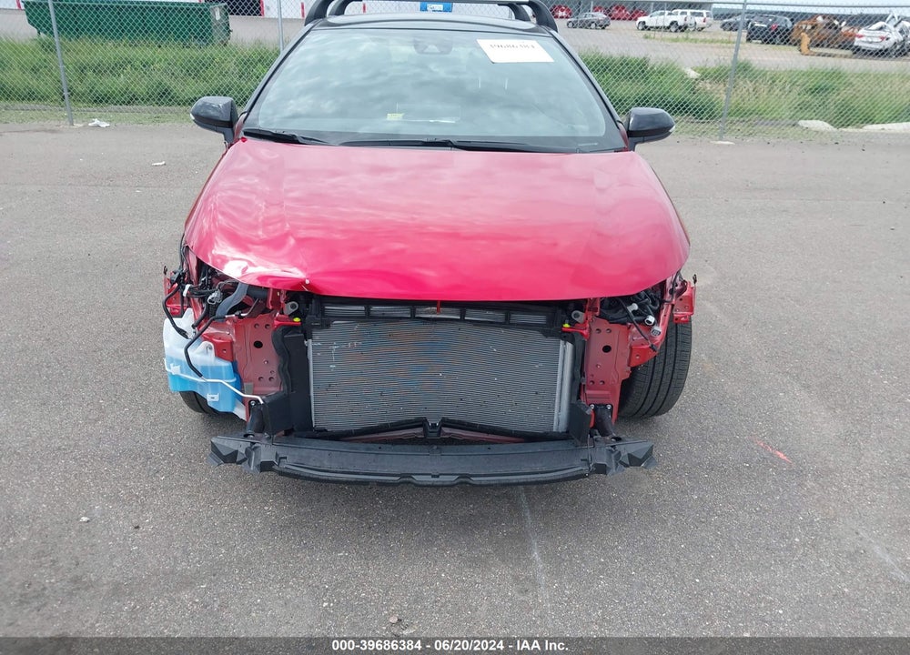 2022 TOYOTA COROLLA SE VIN: JTND4MBE6N3183735