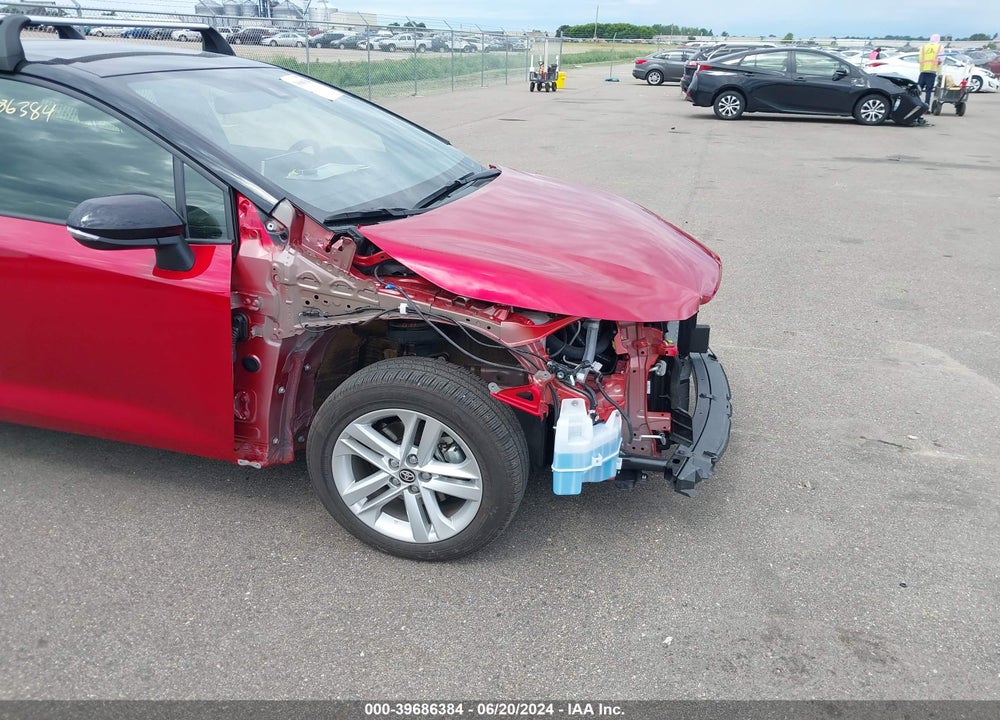 2022 TOYOTA COROLLA SE VIN: JTND4MBE6N3183735