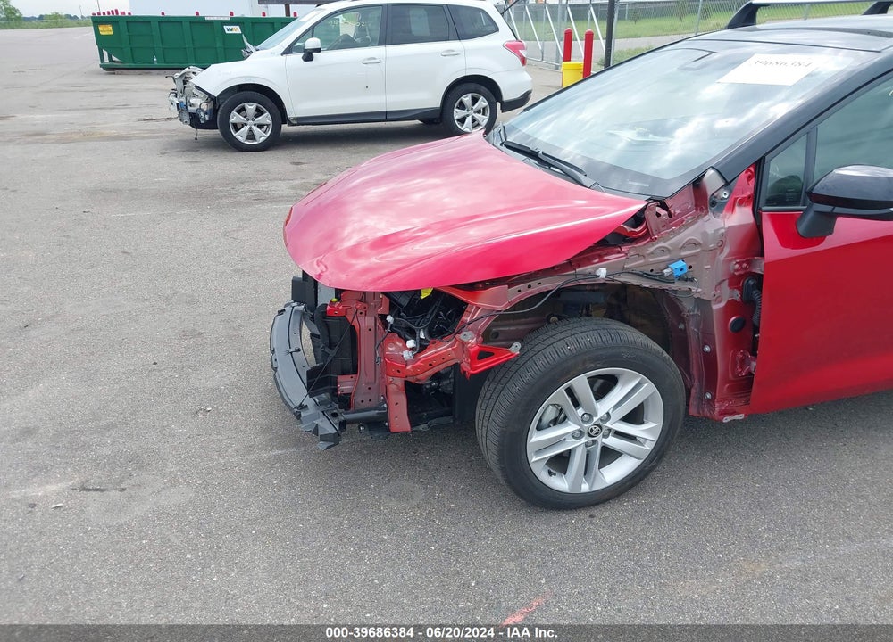 2022 TOYOTA COROLLA SE VIN: JTND4MBE6N3183735
