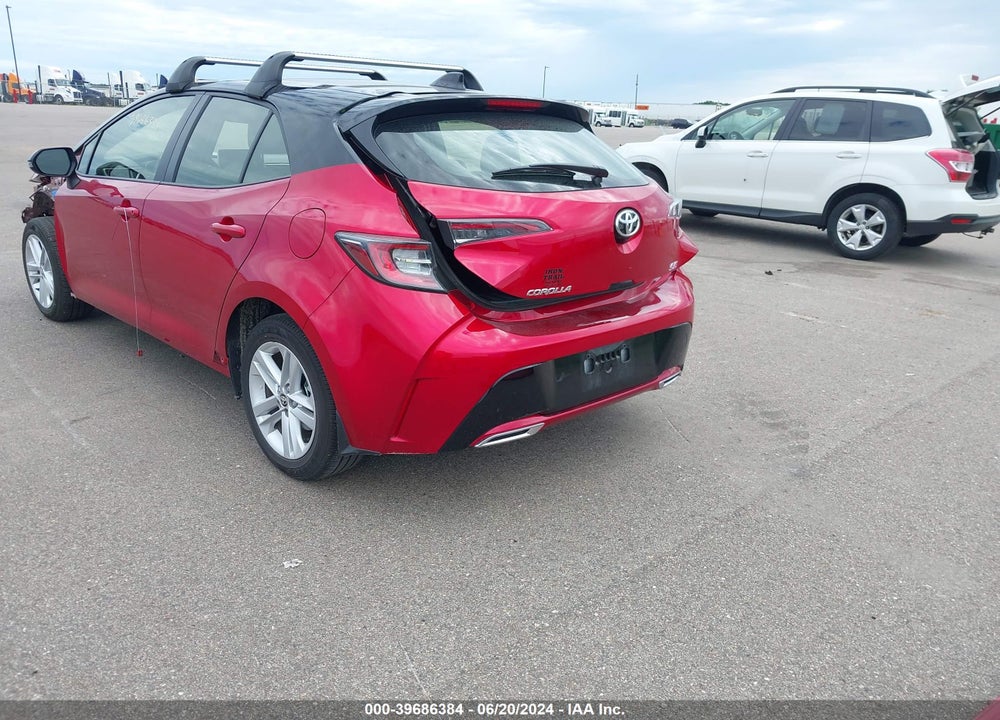 2022 TOYOTA COROLLA SE VIN: JTND4MBE6N3183735
