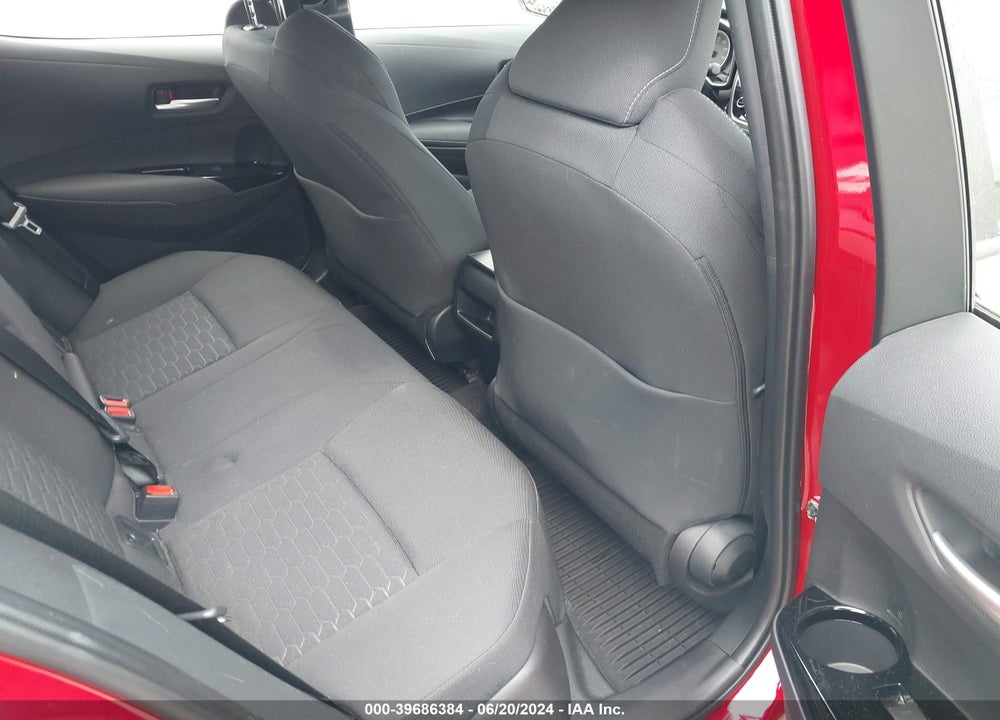 2022 TOYOTA COROLLA SE VIN: JTND4MBE6N3183735