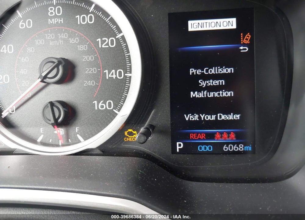 2022 TOYOTA COROLLA SE VIN: JTND4MBE6N3183735
