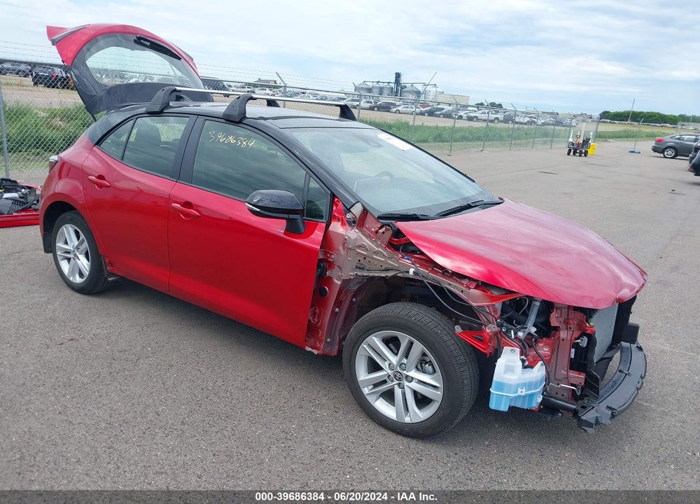 2022 TOYOTA COROLLA SE VIN: JTND4MBE6N3183735
