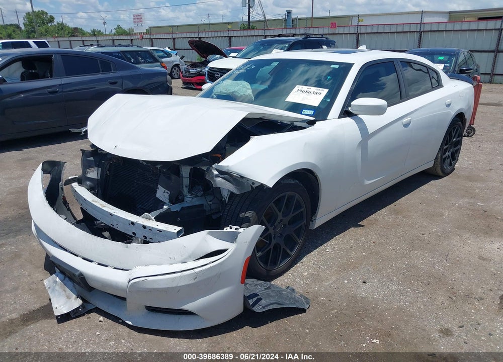2015 DODGE CHARGER SXT VIN: 2C3CDXHG2FH824649