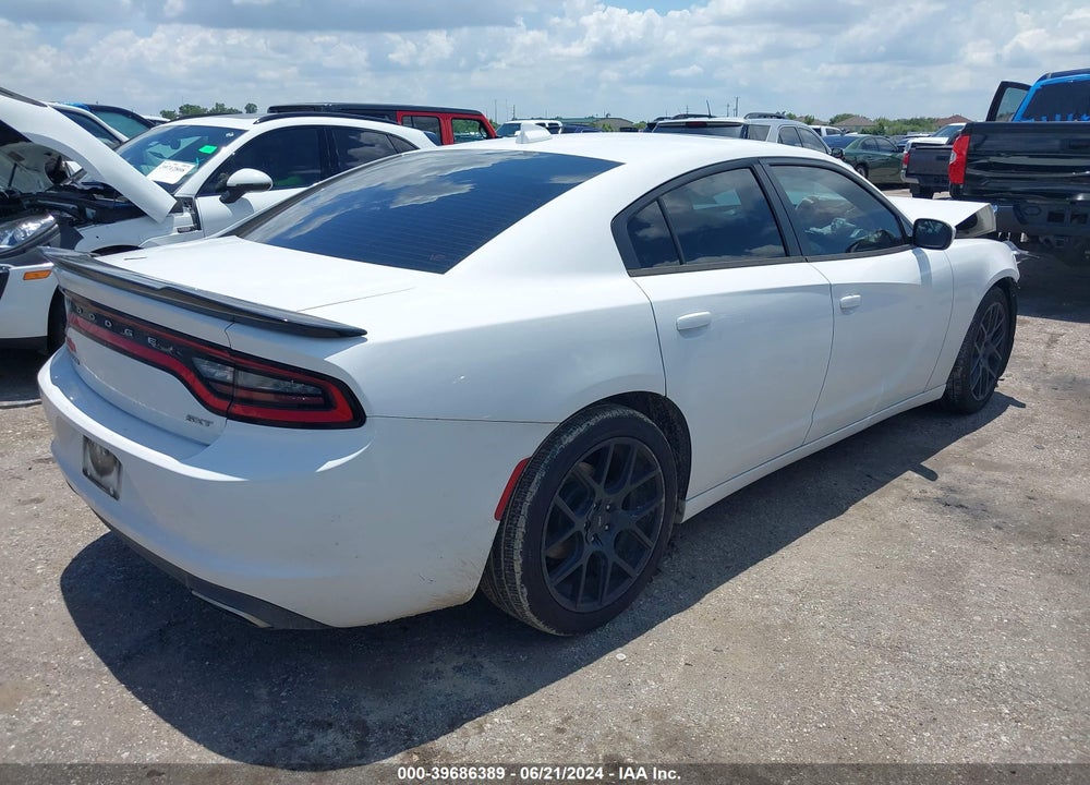 2015 DODGE CHARGER SXT VIN: 2C3CDXHG2FH824649