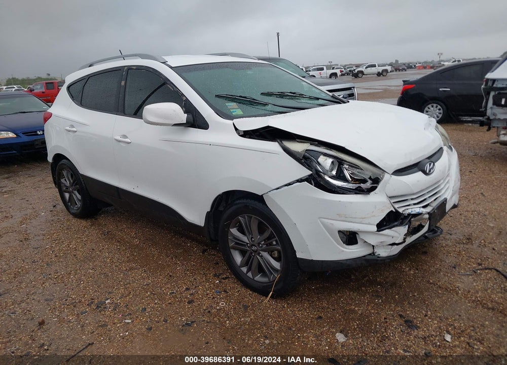 2015 HYUNDAI TUCSON SE VIN: KM8JU3AG1FU056919