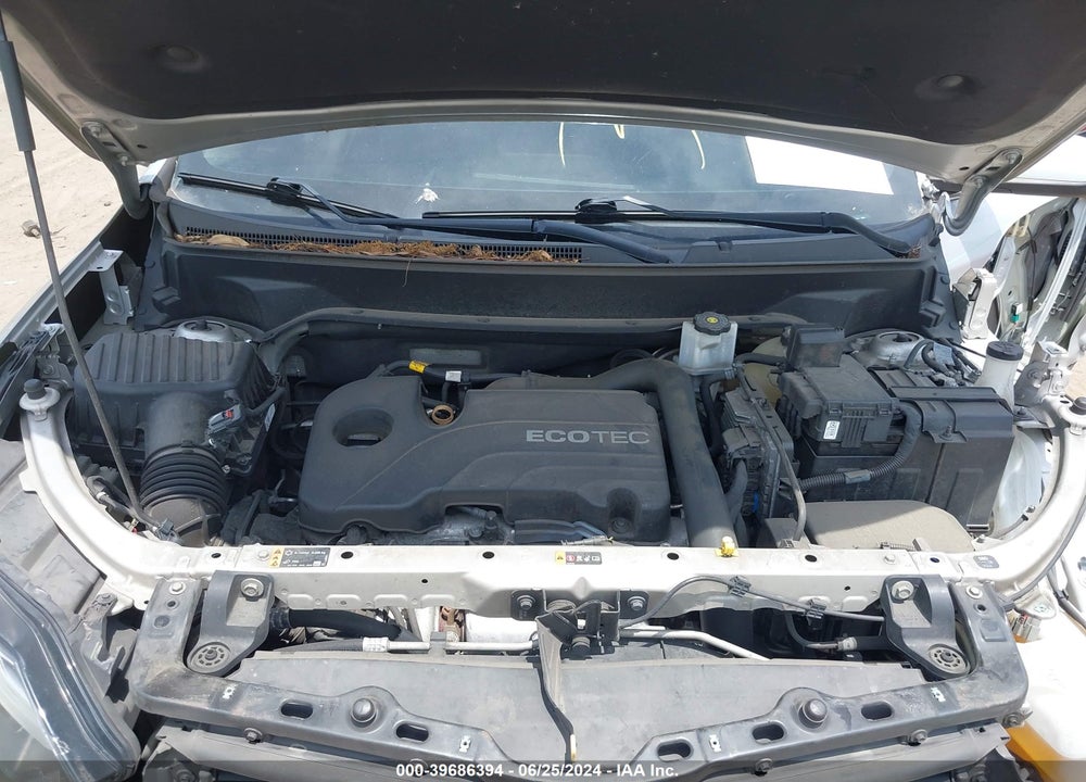 2019 CHEVROLET EQUINOX LT VIN: 3GNAXKEV5KS656522