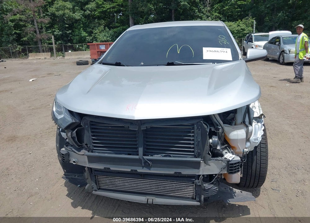 2019 CHEVROLET EQUINOX LT VIN: 3GNAXKEV5KS656522