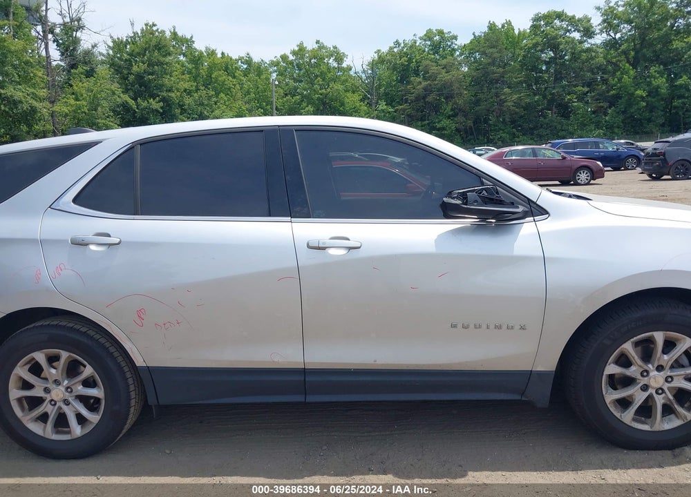 2019 CHEVROLET EQUINOX LT VIN: 3GNAXKEV5KS656522