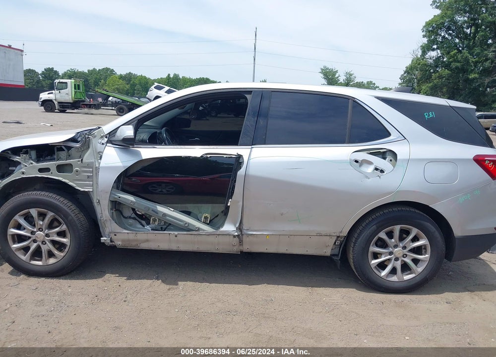 2019 CHEVROLET EQUINOX LT VIN: 3GNAXKEV5KS656522