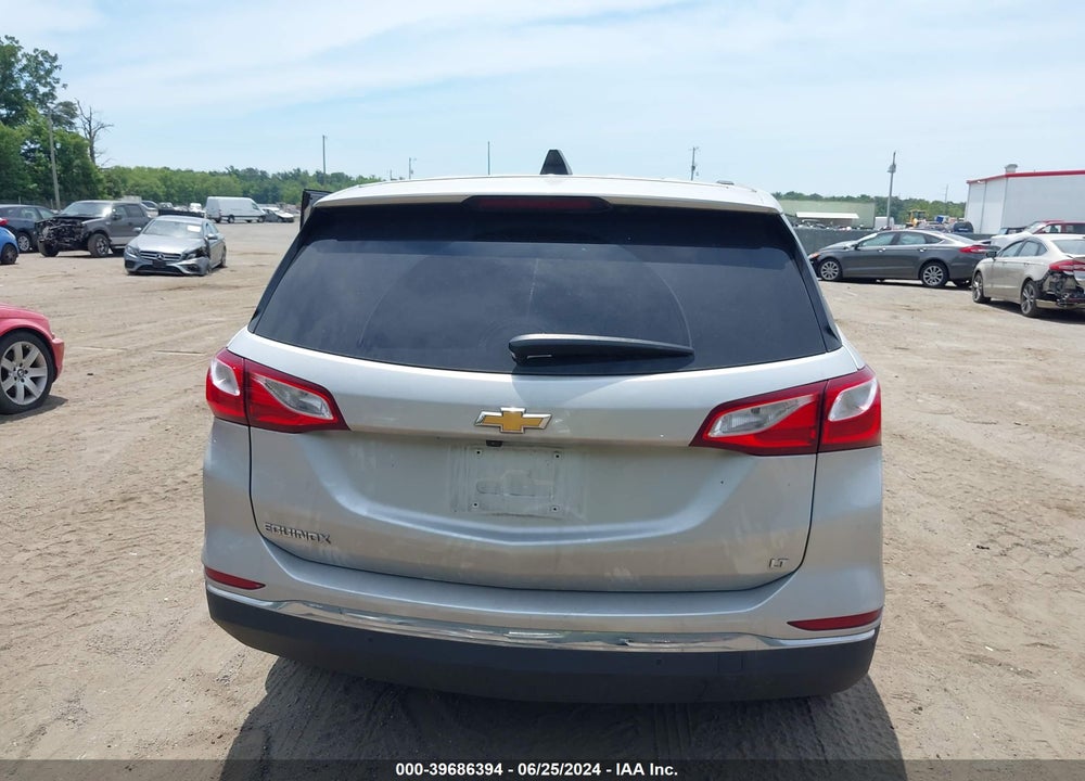 2019 CHEVROLET EQUINOX LT VIN: 3GNAXKEV5KS656522