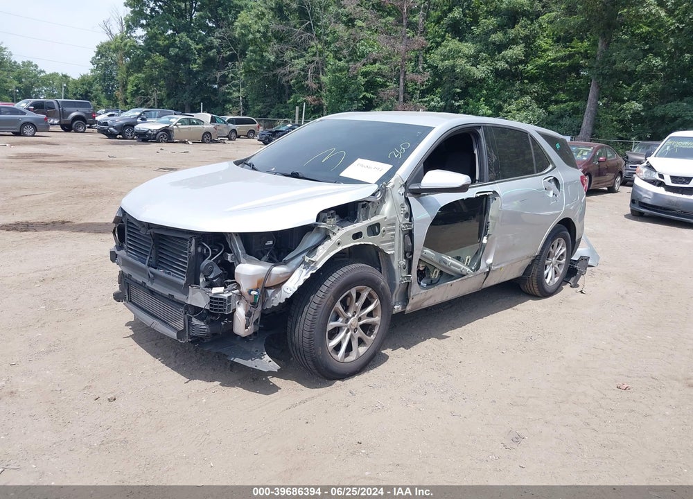 2019 CHEVROLET EQUINOX LT VIN: 3GNAXKEV5KS656522