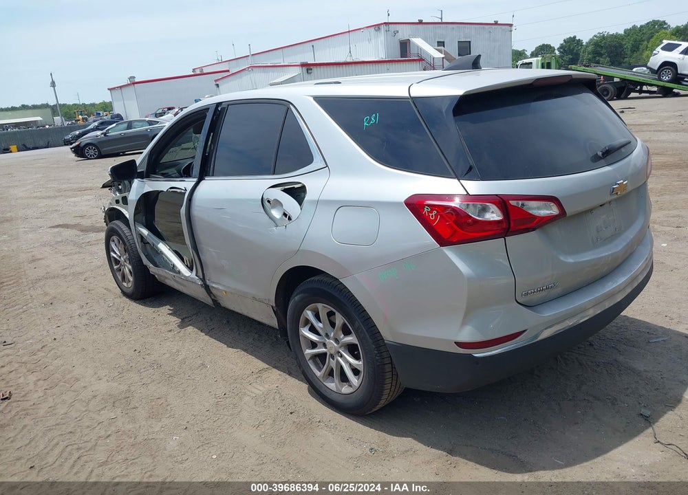 2019 CHEVROLET EQUINOX LT VIN: 3GNAXKEV5KS656522