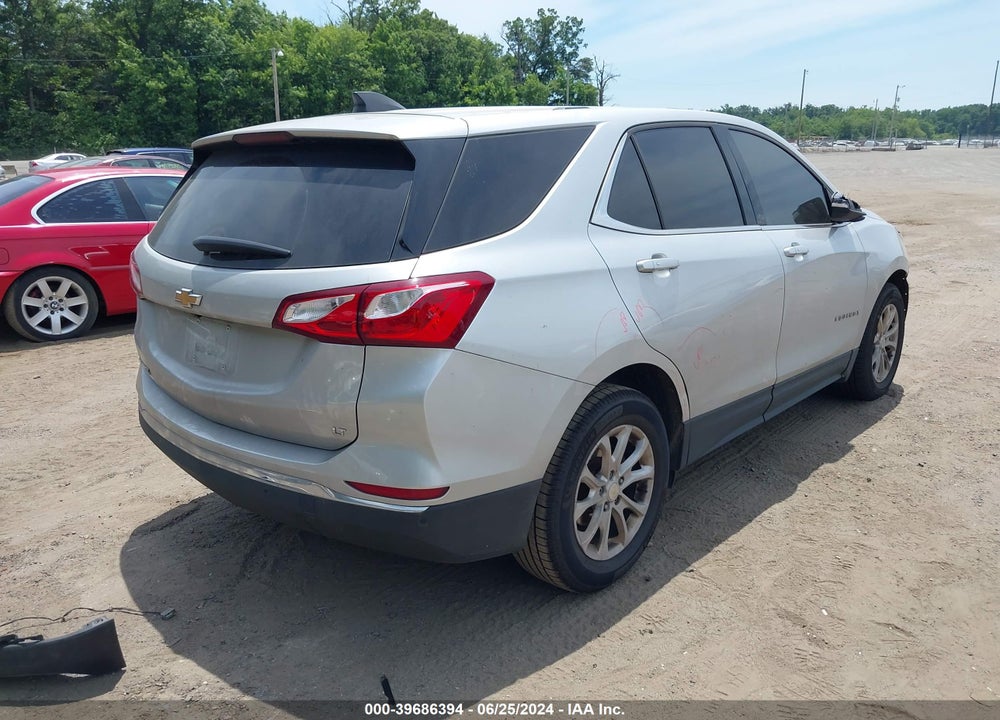 2019 CHEVROLET EQUINOX LT VIN: 3GNAXKEV5KS656522