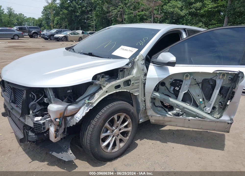 2019 CHEVROLET EQUINOX LT VIN: 3GNAXKEV5KS656522