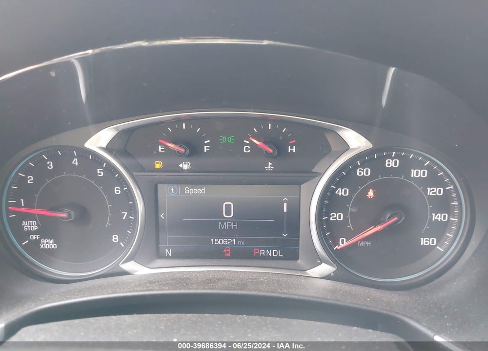 2019 CHEVROLET EQUINOX LT VIN: 3GNAXKEV5KS656522