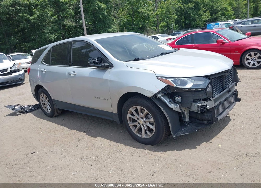 2019 CHEVROLET EQUINOX LT VIN: 3GNAXKEV5KS656522