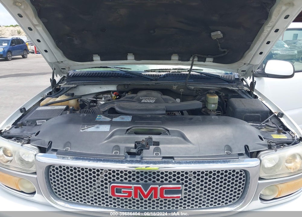 2002 GMC YUKON DENALI VIN: 1GKEK63U42J244561