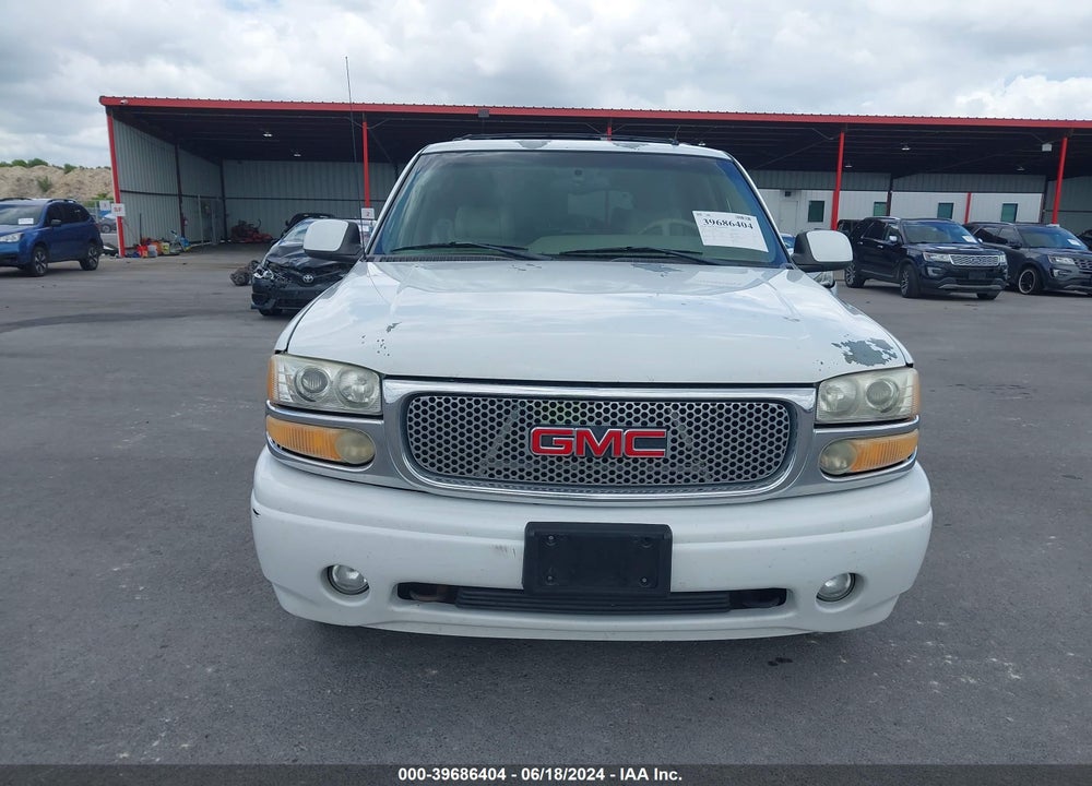 2002 GMC YUKON DENALI VIN: 1GKEK63U42J244561