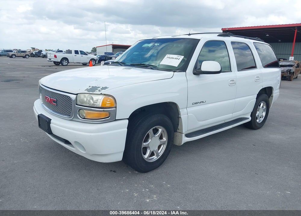 2002 GMC YUKON DENALI VIN: 1GKEK63U42J244561