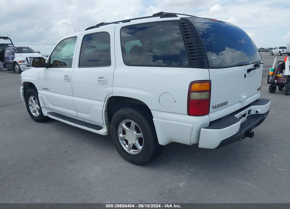 2002 GMC YUKON DENALI VIN: 1GKEK63U42J244561