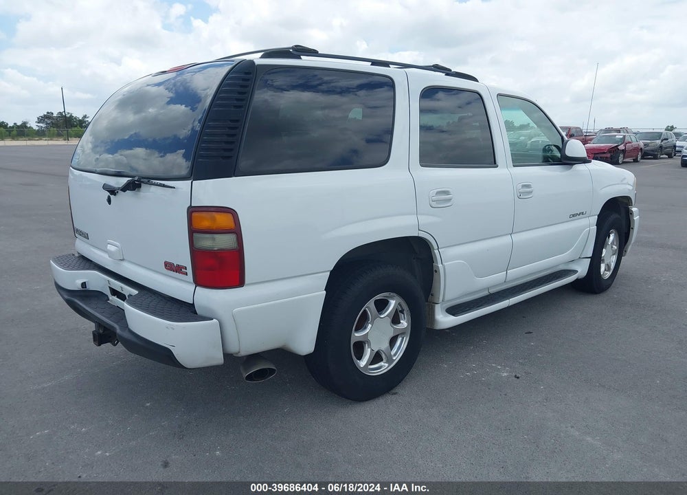 2002 GMC YUKON DENALI VIN: 1GKEK63U42J244561