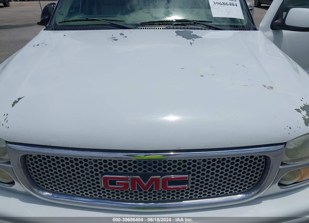 2002 GMC YUKON DENALI VIN: 1GKEK63U42J244561