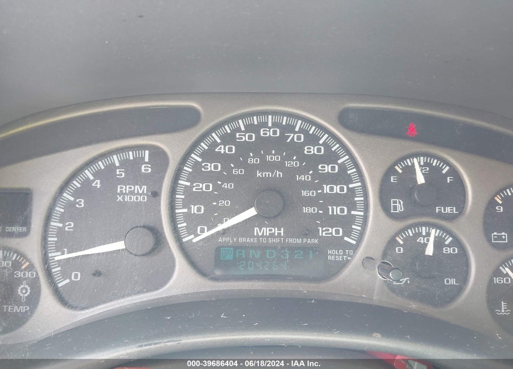 2002 GMC YUKON DENALI VIN: 1GKEK63U42J244561