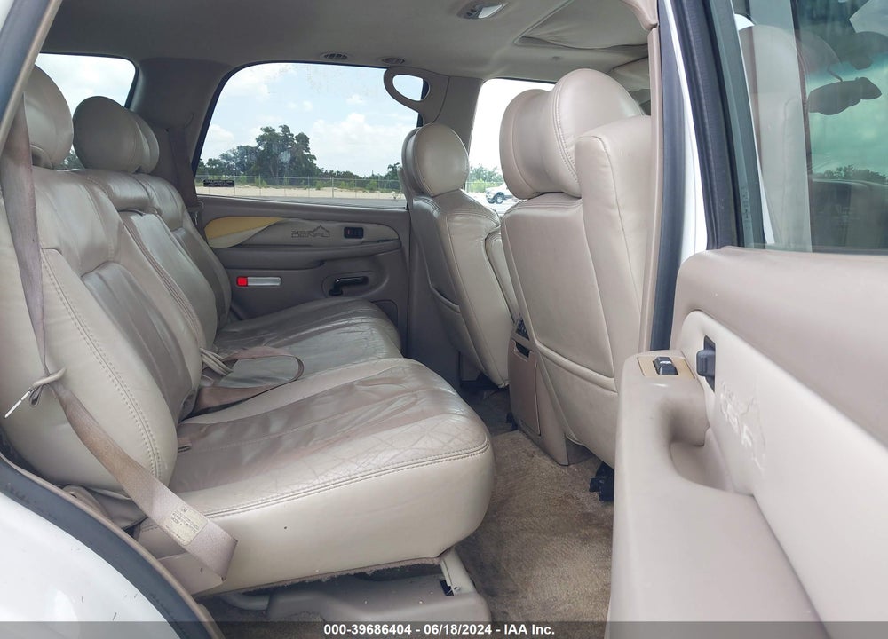 2002 GMC YUKON DENALI VIN: 1GKEK63U42J244561
