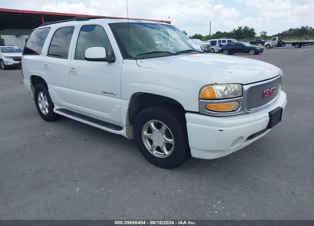 2002 GMC YUKON DENALI VIN: 1GKEK63U42J244561