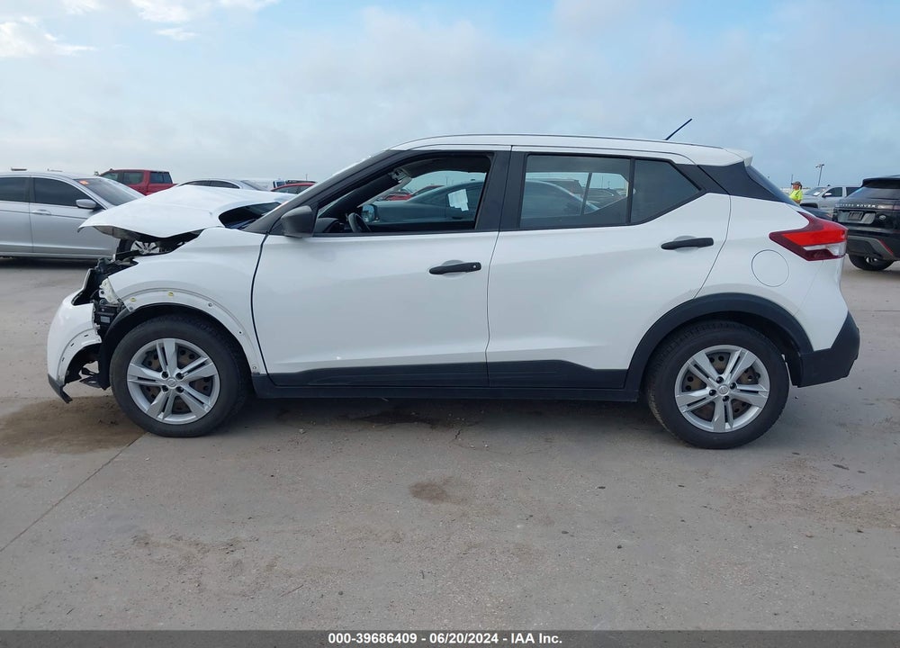 2020 NISSAN KICKS S XTRONIC CVT VIN: 3N1CP5BV6LL494163