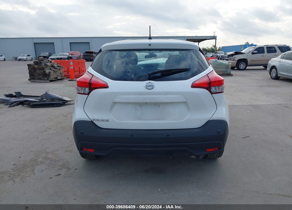2020 NISSAN KICKS S XTRONIC CVT VIN: 3N1CP5BV6LL494163