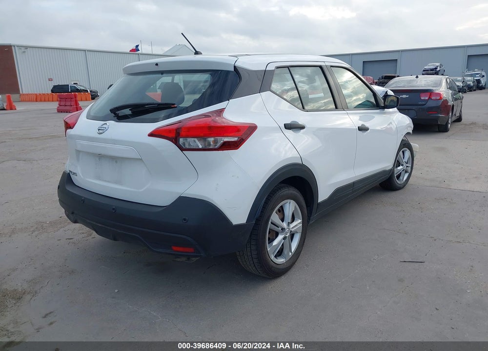2020 NISSAN KICKS S XTRONIC CVT VIN: 3N1CP5BV6LL494163