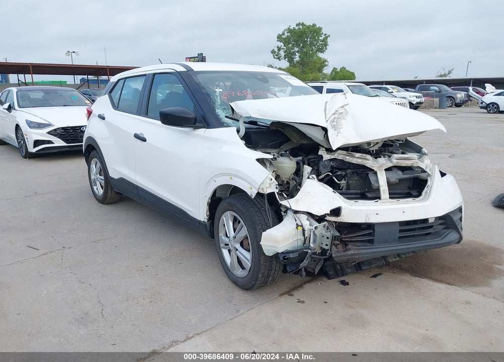 2020 NISSAN KICKS S XTRONIC CVT VIN: 3N1CP5BV6LL494163