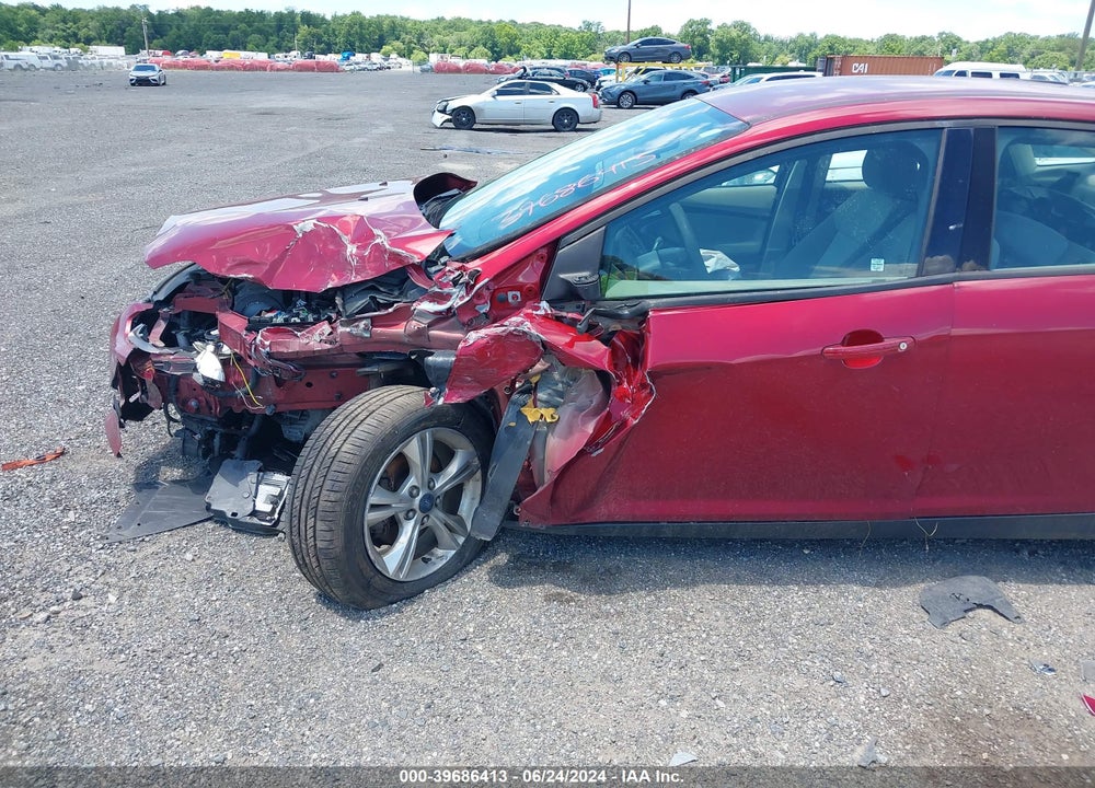 2013 FORD FOCUS SE VIN: 1FADP3F24DL288915