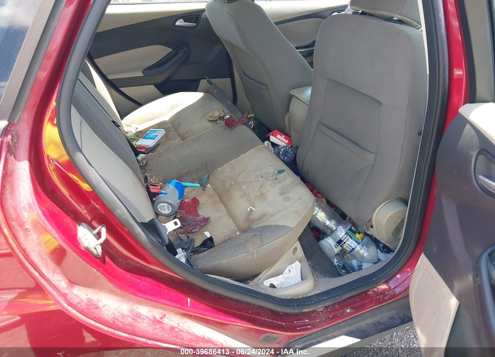 2013 FORD FOCUS SE VIN: 1FADP3F24DL288915