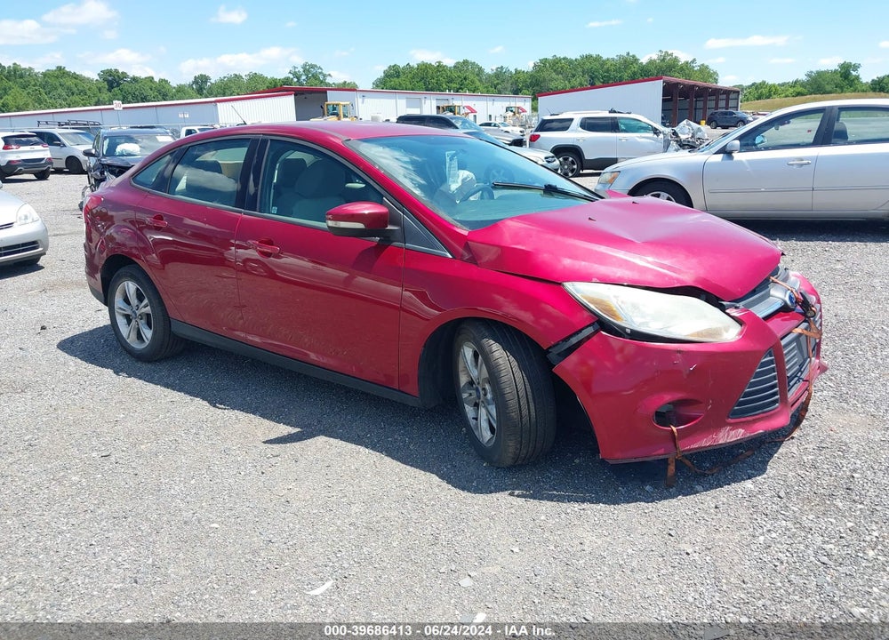 2013 FORD FOCUS SE VIN: 1FADP3F24DL288915