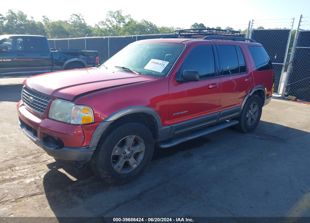 2004 FORD EXPLORER NBX/XLT VIN: 1FMZU73K94UA45823