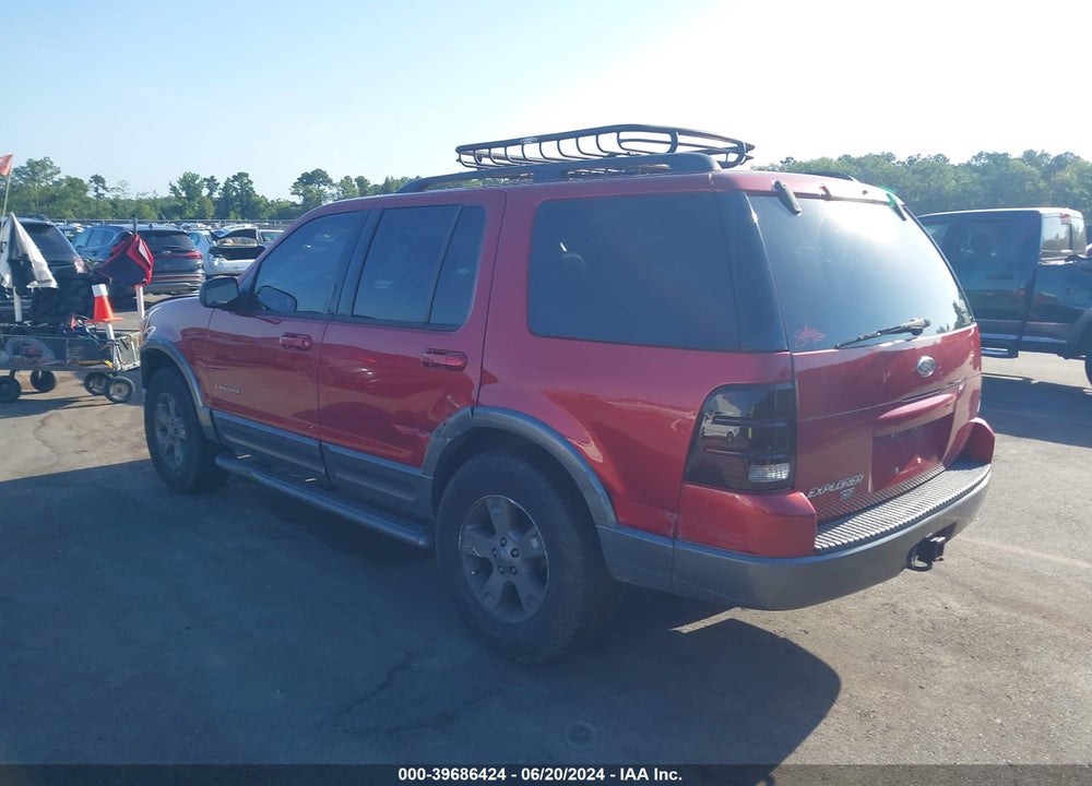2004 FORD EXPLORER NBX/XLT VIN: 1FMZU73K94UA45823